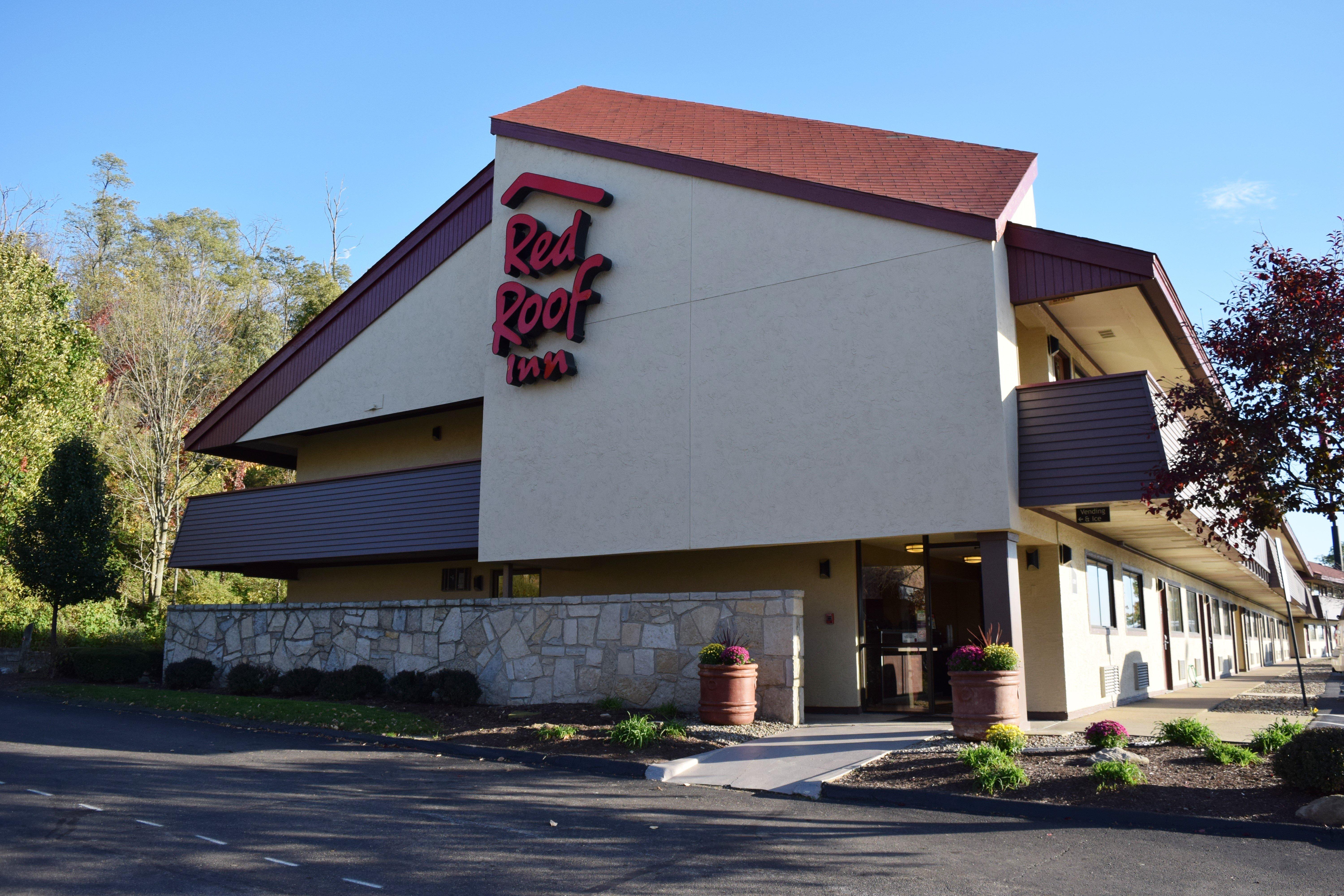 Red Roof Inn St. Clairsville - Wheeling West Buitenkant foto